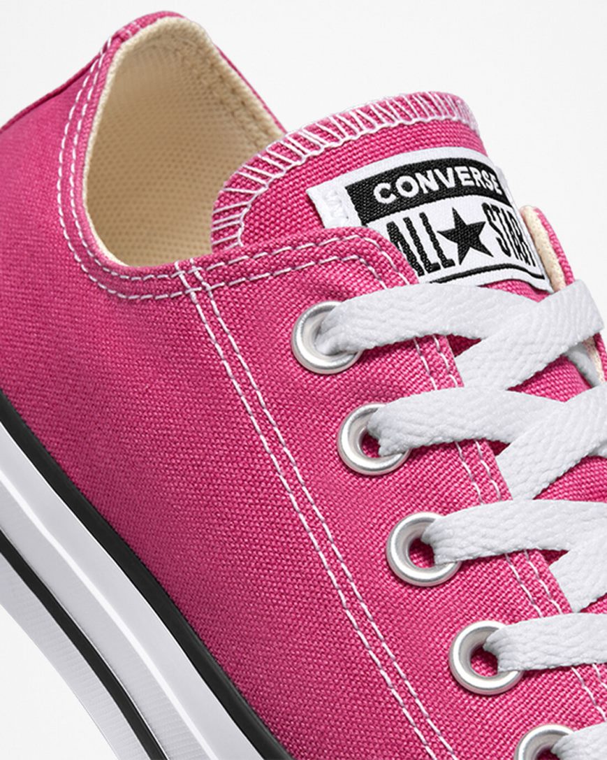 Tenisky Nizke Converse Chuck Taylor All Star Seasonal Color Damske Fuchsie Biele Čierne | SK OWKFU3